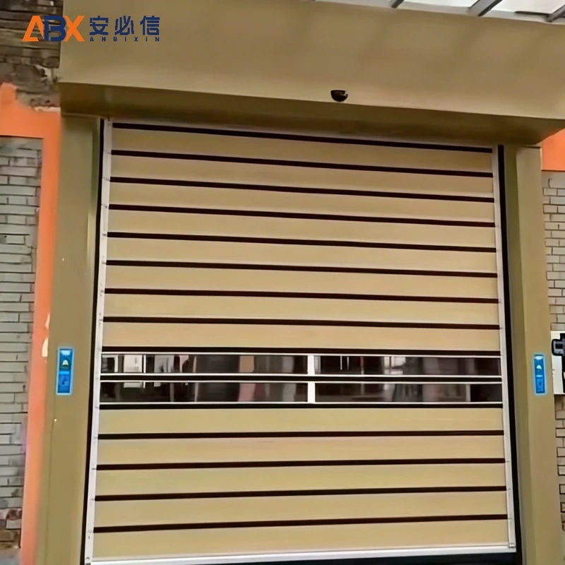 云浮消防高速门